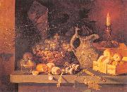 Ivan Khrutsky Still Life with a Candle France oil painting reproduction
